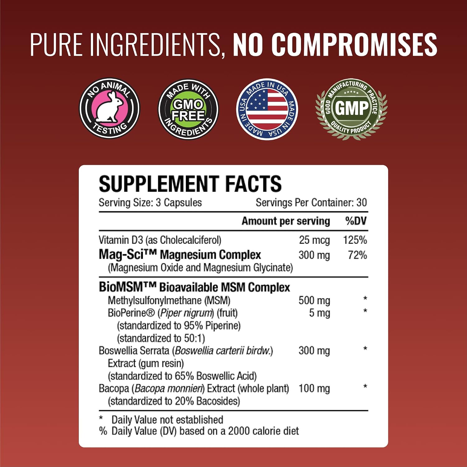 Approved Science Fibroprin - Alivio para Nervios y Músculos - Mejora la Movilidad - 90 Cápsulas