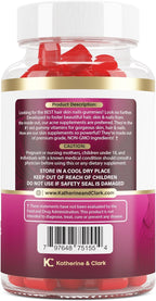 Panto Gold Vitamin B5 y Biotina Gummies para Piel, Cabello y Uñas