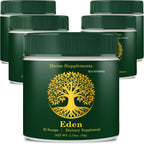 Eden Powder - Suplemento Energético Natural de Máxima Potencia - Pack de 5