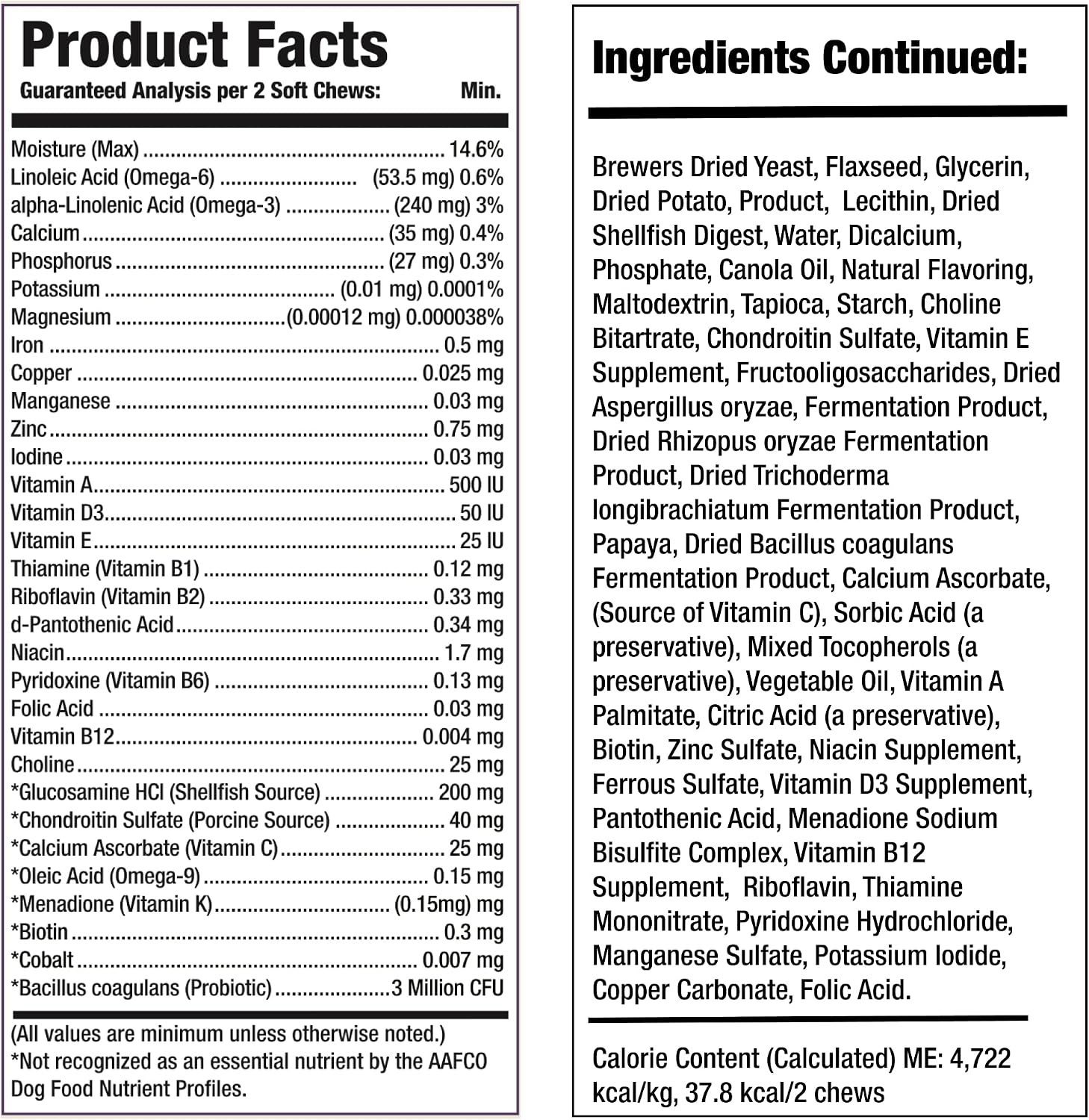 Multivitamínico 8-en-1 para Perros Larry | 120 Chewables Blandos