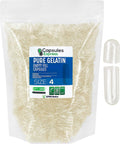 XPRS Nutra Cápsulas Vacías de Gelatina Tamaño 4 - 5000 uds