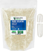 XPRS Nutra Cápsulas Vacías de Gelatina Tamaño 4 - 5000 uds