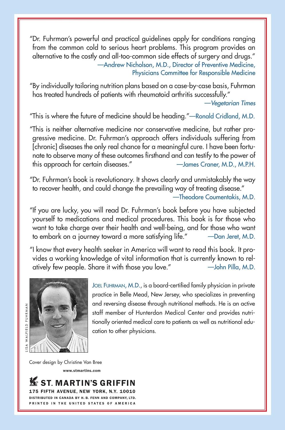 Fasting and Eating for Health: A Medical Doctor's Program for Conquering Disease