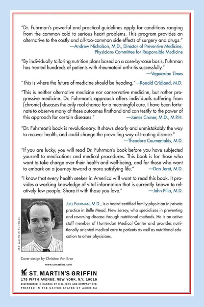 Fasting and Eating for Health: A Medical Doctor's Program for Conquering Disease – Image 2