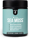 InnoSupps Wild Sea Moss Cápsulas - Complemento de Musgo Marino para Vitalidad y Salud Digestiva (30 Porciones)
