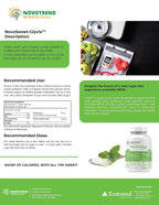 NovoSweet Glyvia 80 Tablets Natural Sweetener