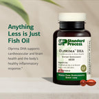 Standard Process Olprima DHA - Suplemento de Omega-3, 60 Cápsulas Blandas
