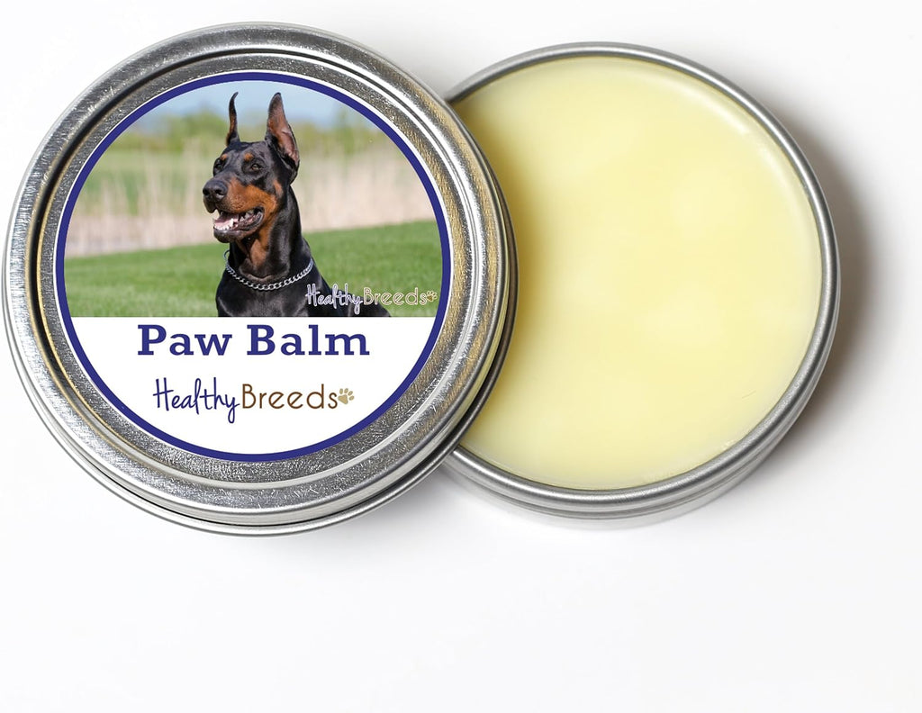 Healthy Breeds Bálsamo para Patas de Perro Doberman Pinscher 56 g
