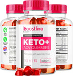 Boostline Keto ACV Gummies - 60 Gominolas para 30 Días