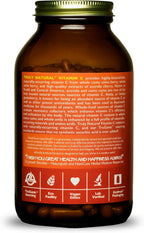 HealthForce Superfoods Truly Natural Vitamin C - 240 Cápsulas Veganas
