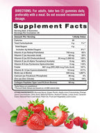 Nature's Truth Gominolas Multivitamínicas para Mujeres con Colágeno y Biotina | 70 Gominolas
