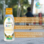 Tropical Oasis Children's Multivitamin & Mineral - Liquid 473 ml (16 oz)