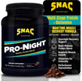 SNAC Pro-Night Proteína en Polvo - Sabor Chocolate, 726 g