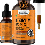 Animal Essentials Tinkle Tonic – Suplemento para el tracto urinario de perros y gatos, apoyo renal y vesical, con malvavisco – 60 ml