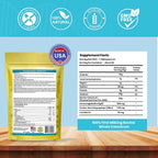 BodyBoost Whole Colostrum, Calostro Bóvino en Polvo, 100% Puro, 454 g