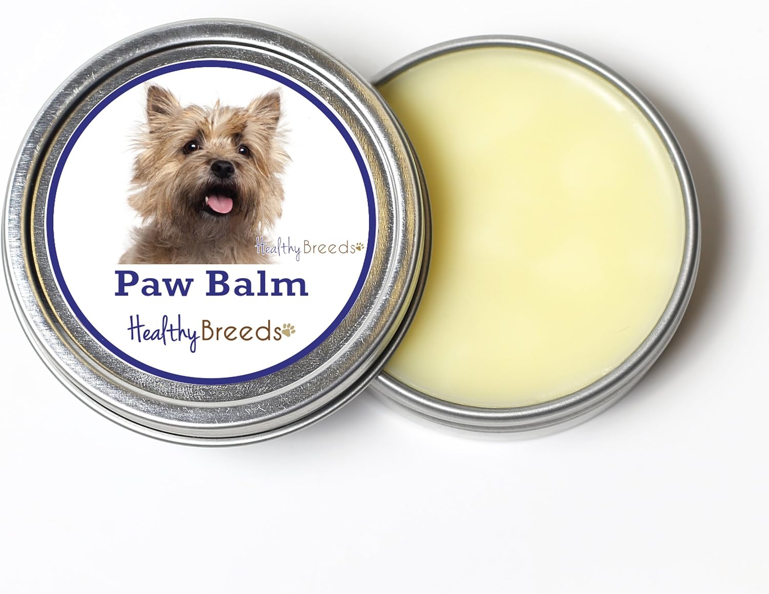 Healthy Breeds Cairn Terrier Bálsamo para Patas de Perro 2 oz (57 g)
