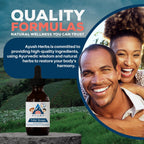 Ayush Herbs Trifal Gotas Niños - 60 ml (80 dosis) | Gotas digestivas ayurvédicas sin alcohol