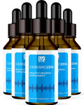 Cerebrozen Gotas - Pack de 5 Botellas (5 Meses)