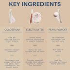 The Skinny Confidential Beauty Salt - Polvo de Hidratación con Colostrum, Electrolitos y Perla