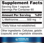 Douglas Laboratories L-Methionine - 60 Capsules