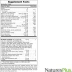 NaturesPlus Adult's Chewable - 60 Comprimidos, Sabor Exótico Bayas Rojas - Multivitamínico y Mineral - Vegetariano, Sin Gluten