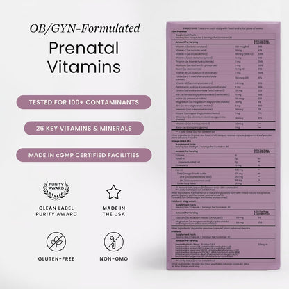 Pack Prenatal Tercer Trimestre Perelel - – Omega-3 DHA y EPA: Los ácidos grasos esenciales omega-3 contribuyen al – Image 2