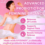 Dr. Lu Happy Girl Gominolas para el Equilibrio Femenino | Sabor a Piña con Probióticos | Sin Azúcar, Vegano - 60 Unidades