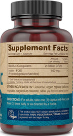 Deva Vegan Probiotic with FOS Prebiotics - 90 Capsules