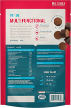 VetIQ 8-en-1 Suplemento Multifuncional para Perros – 60 Masticables Blandos