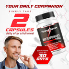 PowerTibet+ (5 Pack) - 300 Cápsulas