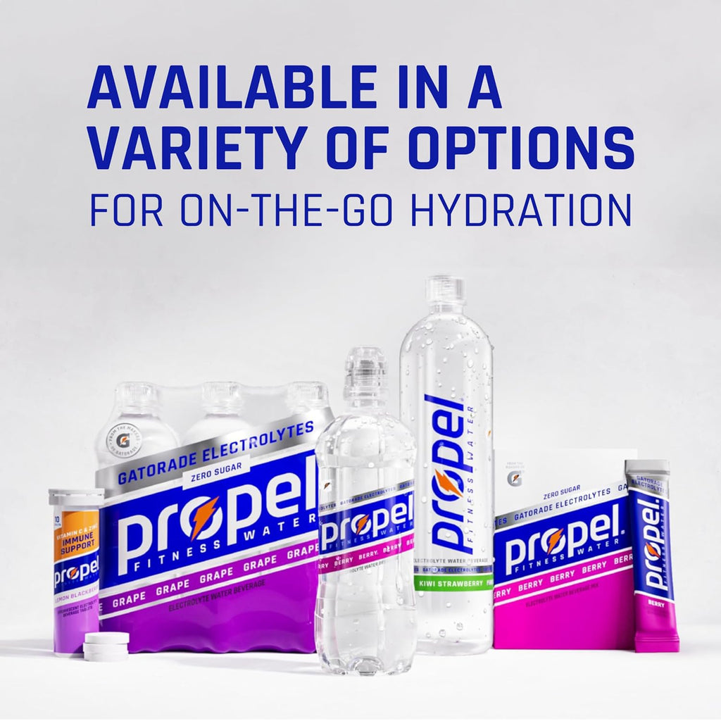 Propel Immune Support Tabletas, Limón Mora, 80 Comprimidos