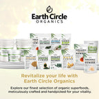 Earth Circle Organics Camu Camu en Polvo - Orgánico, 85g