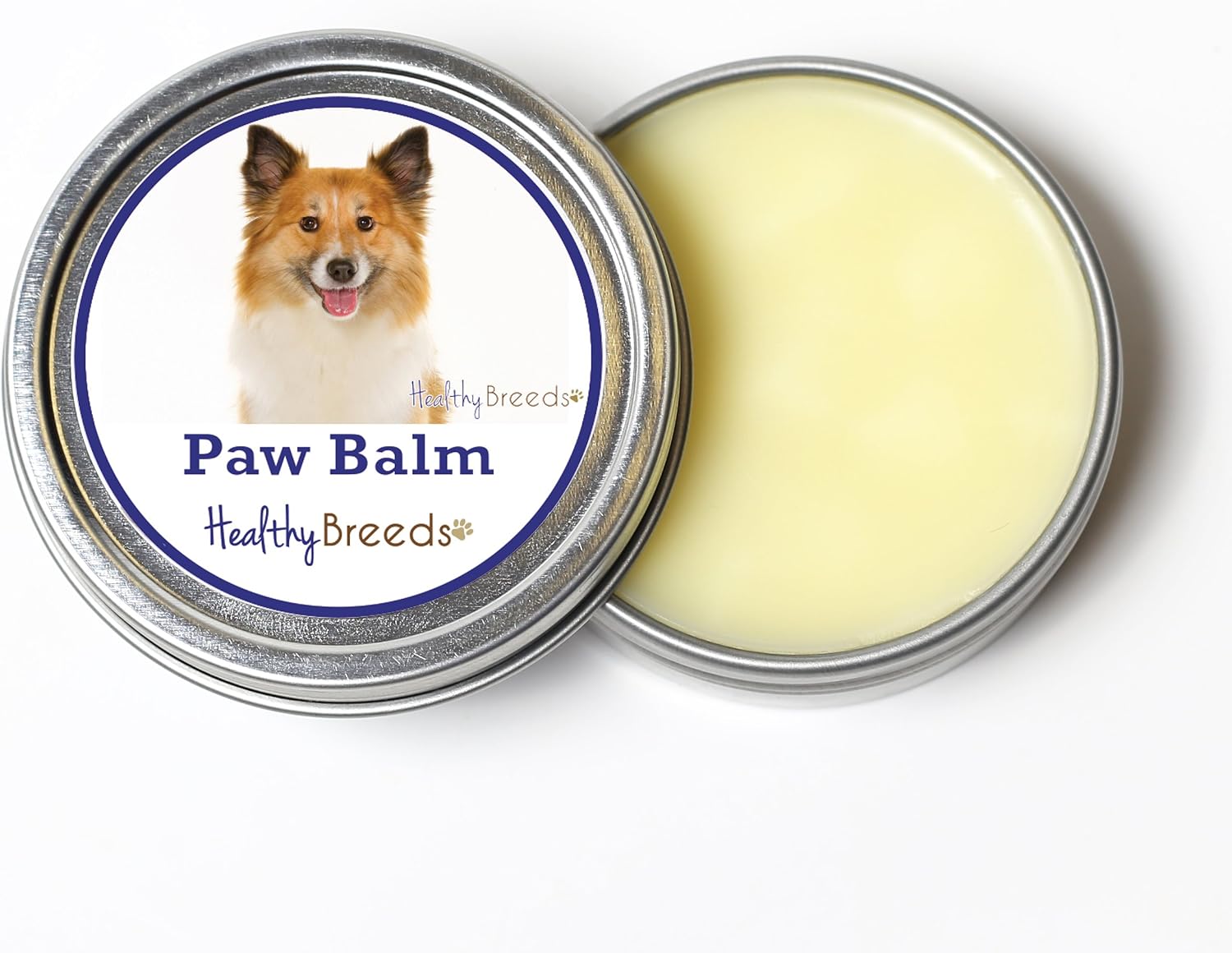 Healthy Breeds Bálsamo para Patas de Perro - Raza Icelandic Sheepdog - 56 g