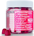SHIZAM Gominolas de Aceite de Orégano, D-Manosa, Raíz de Diente de León, Espino Blanco, Uva Ursi, Hibisco, Arándano y Magnesio Glicinato para Mujeres