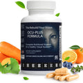 Rebuild Your Vision Ocu-Plus Formula – Suplemento para la Salud Visual con Luteína y Zeaxantina – 60 Cápsulas