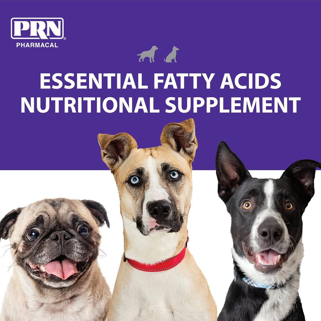 PRN Pharmacal OPTIMA 365 - Essential Fatty Acid Nutritional Supplement for Dogs and Cats - With Omega-3, Omega-6, Omega-9, and Other Vitamins and Minerals to Support Overall Pet Health - 473 ml