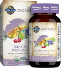 Garden of Life Mykind Prenatal Once Daily Orgánico, 30 Comprimidos