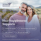 Hair Switch - Suplemento Capilar con Biotina y 17 Nutrientes
