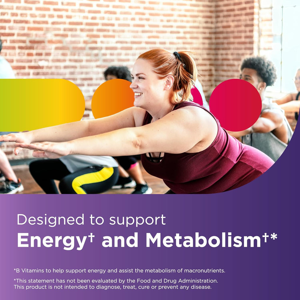 Centrum Multivitamínico para Mujeres con Hierro, Vitamina D3 y Vitaminas B - 250 Comprimidos