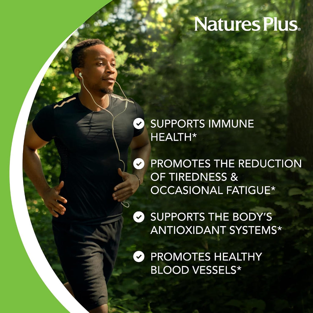 NaturesPlus Love Buffs - Vitamina C Tamponada 250mg - 90 Comprimidos
