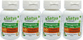 Fenugreek Forte Cápsulas de 500 mg - Extracto de Fenogreco 10:1 - 4 Envases de 60 Cápsulas Vegetales