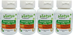 Fenugreek Forte Cápsulas de 500 mg - Extracto de Fenogreco 10:1 - 4 Envases de 60 Cápsulas Vegetales