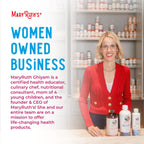 MaryRuth's Multivitamínico para Mujeres 40+ | Gominolas Veganas sin Azúcar con Chasteberry | 60 Unidades