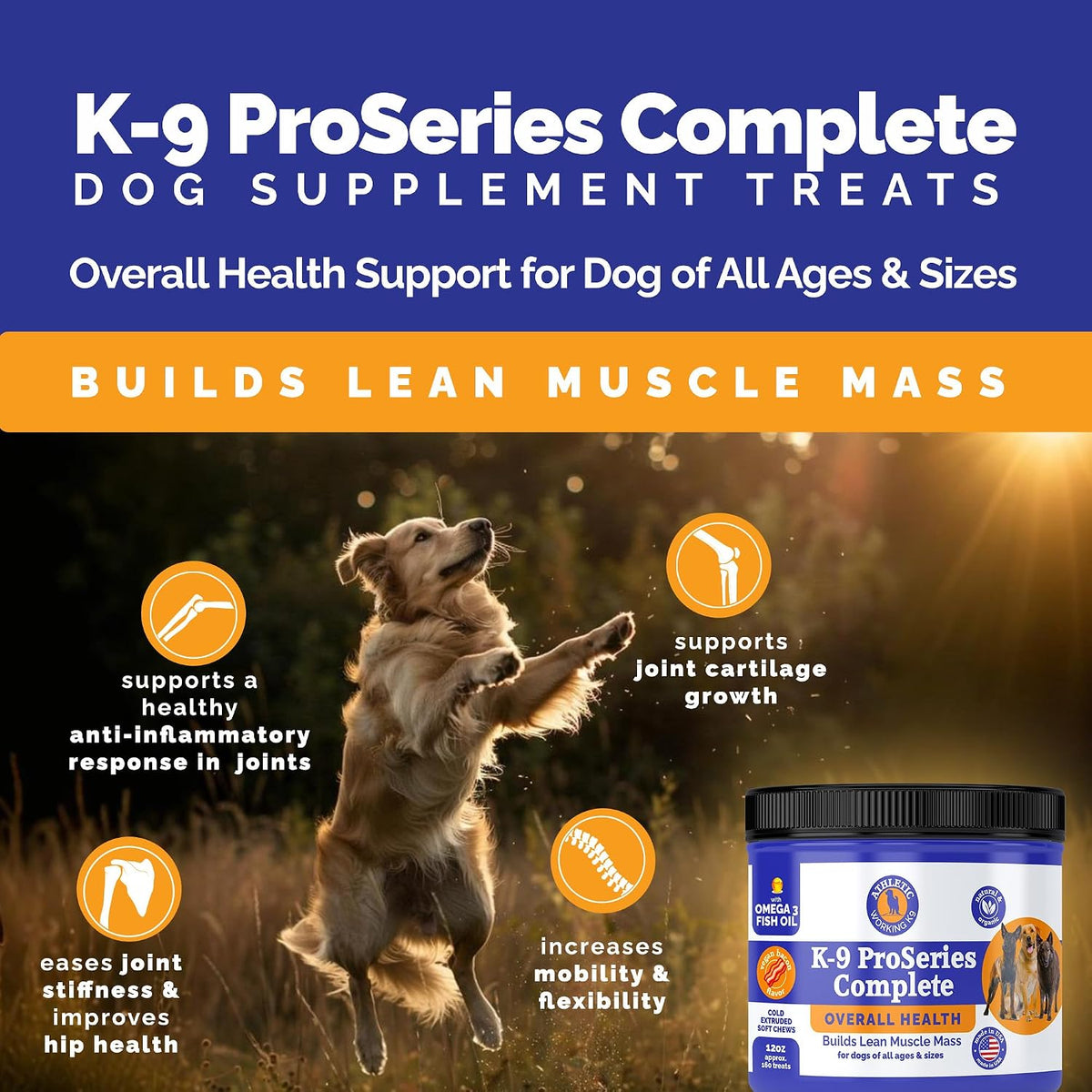 K-9 ProSeries Complete Overall Health – Image 2