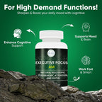 Executive Focus Suplemento Nootrópico AM – Memoria, Enfoque y Energía Natural