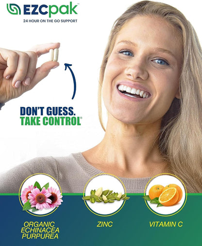EZC Pak On The Go - Equinácea, Vitamina C y Zinc para las Defensas – Image 6