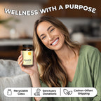 Future Kind Vitamina D3 2500 IU - Complemento Alimenticio Vegano de Líquenes, 30 Cápsulas