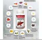 Liver Cleanse Detox & Repair - Complejo Hepático con Cardo Mariano, Alcachofa y Ginseng - 60 Cápsulas