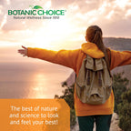 Botanic Choice Aceite de Semilla Negra, 500 mg - 60 Cápsulas Vegetales Líquidas