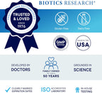 BIOTICS RESEARCH Bio-DK Caps – Vitamina D3 y K2 Emulsificada (60 Cápsulas)